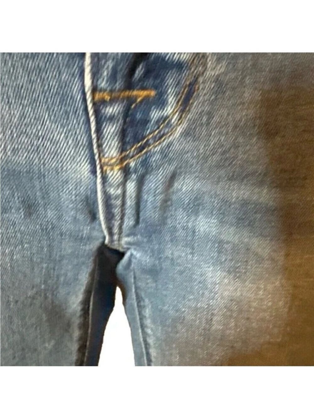 HUDSON Krista Super Skinny Ankle Jeans Size 25 Low Rise Distressed - Picture 12 of 14